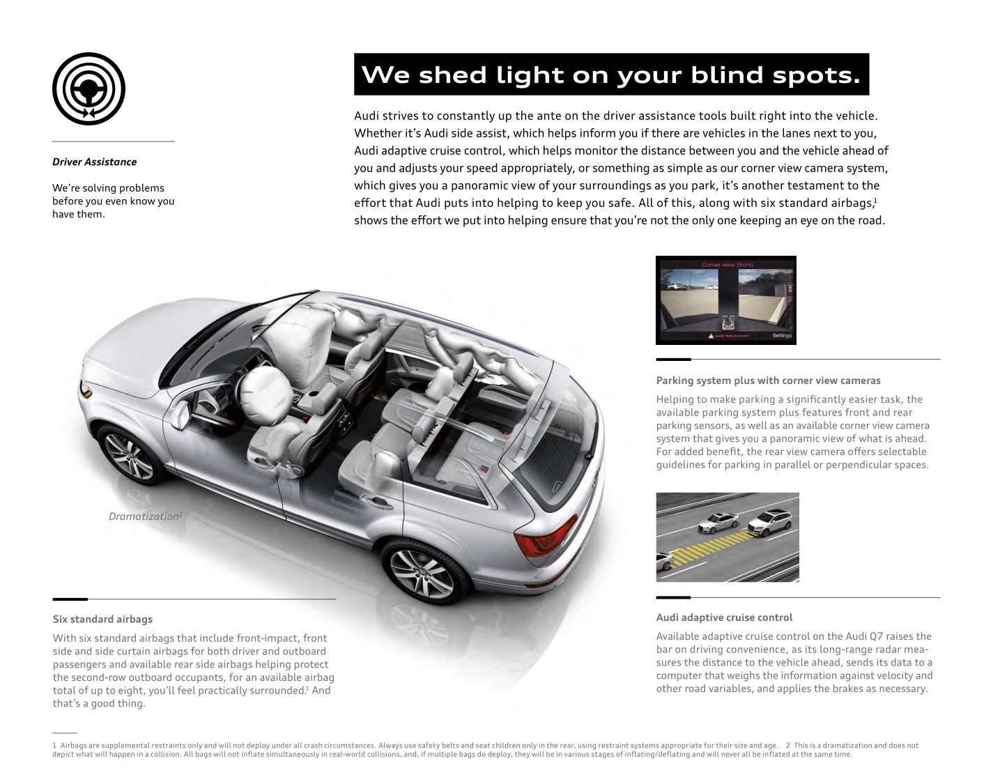 2014 Audi Q7 Brochure Page 21